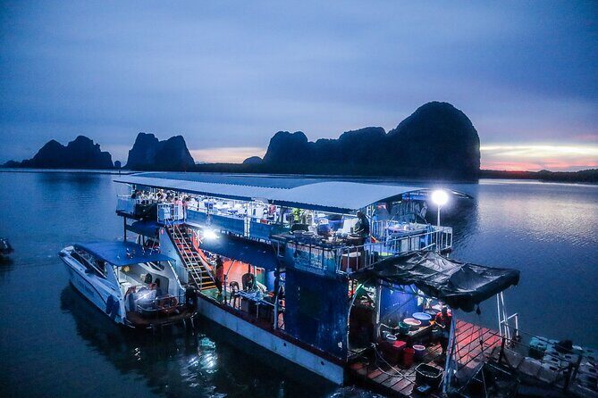 Phuket: Phang Nga Bay Bioluminescent Plankton and Sea Canoes tour - FAQ