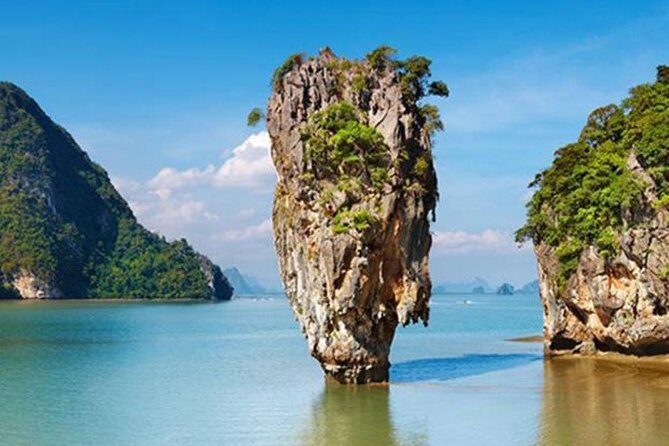 Phuket-Phang Nga Bay:James Bond-Canoeing Koh Hong By Big Boat LNH - Morning Pickup and Transfer