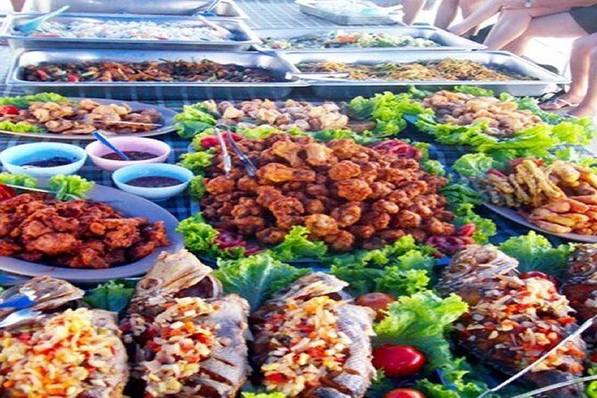 Phuket-Phang Nga Bay:James Bond-Canoeing Koh Hong By Big Boat LNH - Lunch Break