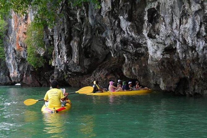 Phuket-Phang Nga Bay:James Bond-Canoeing Koh Hong By Big Boat LNH - Afternoon Activities and Return