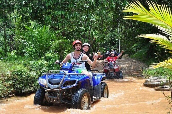 Phuket-Phang Nga: White Water Rafting 7 km.-Zipline-ATV-Lunch - Introduction