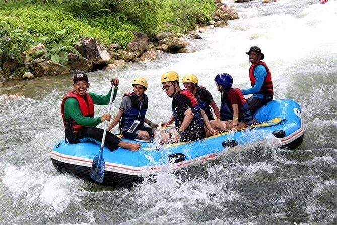 Phuket-Phang Nga: White Water Rafting 7 km.-Zipline-ATV-Lunch - A Detailed Look at the Experience