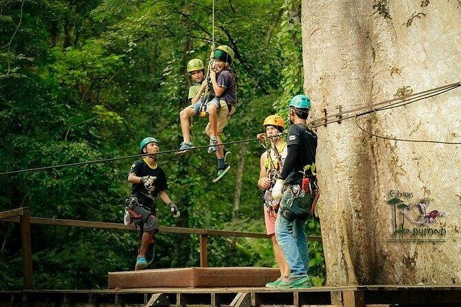 Phuket-Phang Nga: White Water Rafting 7 km.-Zipline-ATV-Lunch - Who Will Appreciate This Tour?