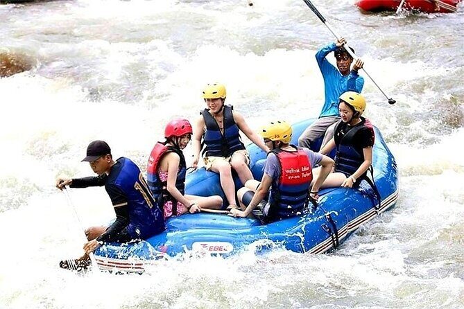 Phuket-Phang Nga: White Water Rafting 7 km.-Zipline-ATV-Lunch - FAQ