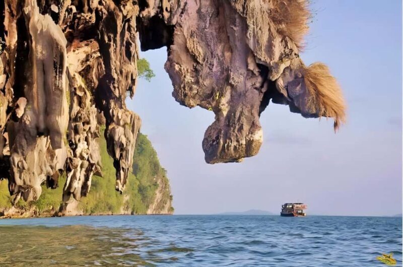Phuket: Phang Nga,Hong & James Bond Islands by Big Boat - Key Points