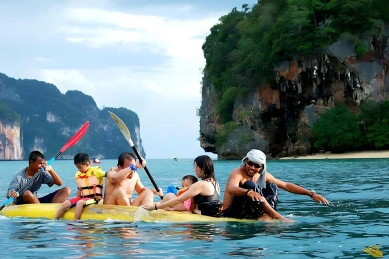 Phuket: Phang Nga,Hong & James Bond Islands by Big Boat - Setting Sail from Phuket: The Start of Your Adventure