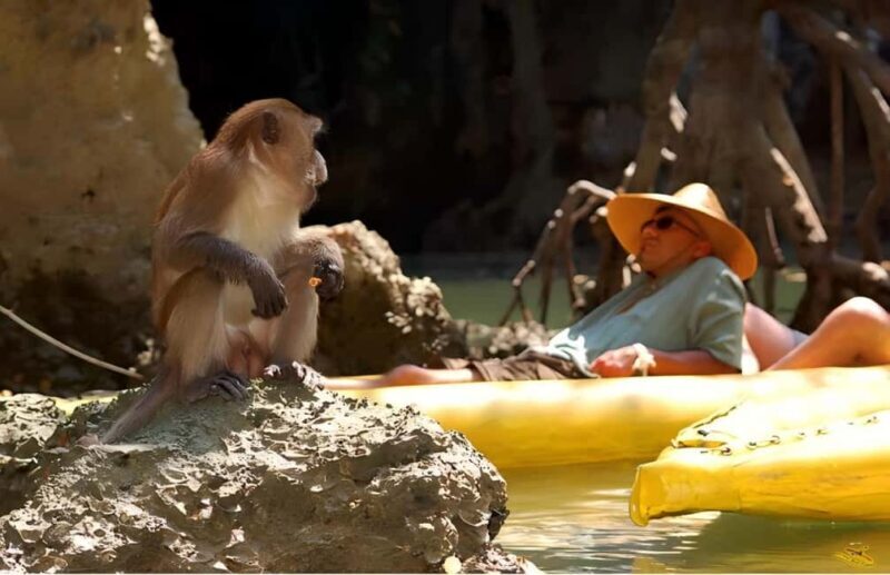Phuket: Phang Nga,Hong & James Bond Islands by Big Boat - Hong Island: Kayaking and Hidden Lagoons