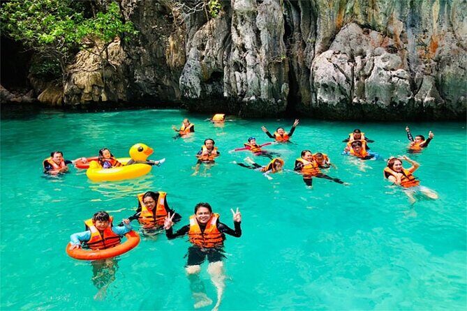 PHUKET-Phi Phi Island-Khai Island-Lunch by Sea Angel Speed Boat - The Sum Up