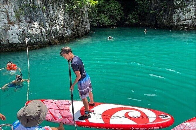 PHUKET: Phi Phi-Maya-Yao Yai-Khai Island by Speed Boat with Lunch - Overview of the Tour