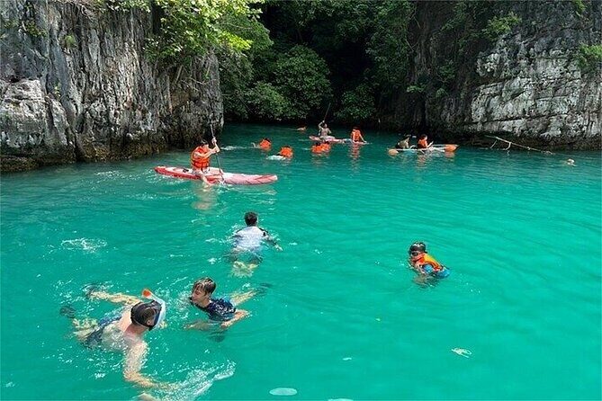 PHUKET: Phi Phi-Maya-Yao Yai-Khai Island by Speed Boat with Lunch - The Itinerary in Detail