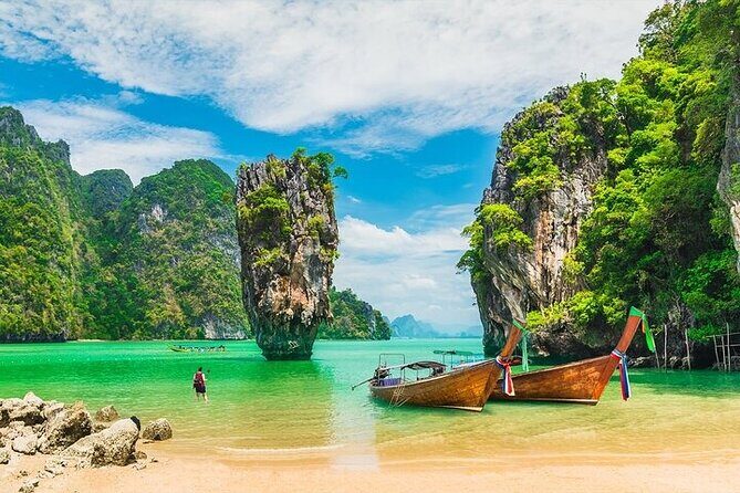 Phuket Private James Bond Island Tour by Long Tail Boat - Starting Point: Patong Beach and Convenience