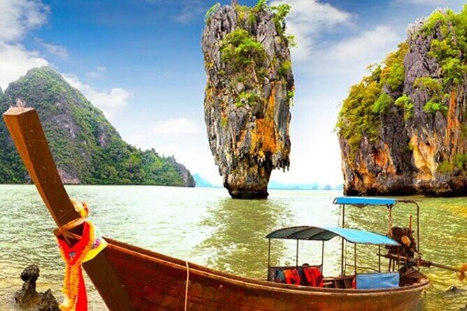 Phuket Private James Bond Island Tour by Long Tail Boat - Water Adventures: Canoeing at Koh Talu