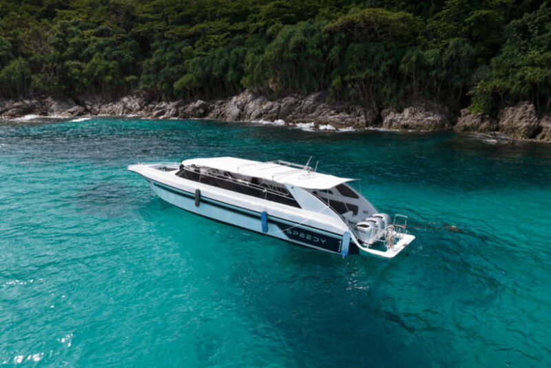 Phuket: Racha and Coral Islands Speedboat Trip with Lunch - Key Points