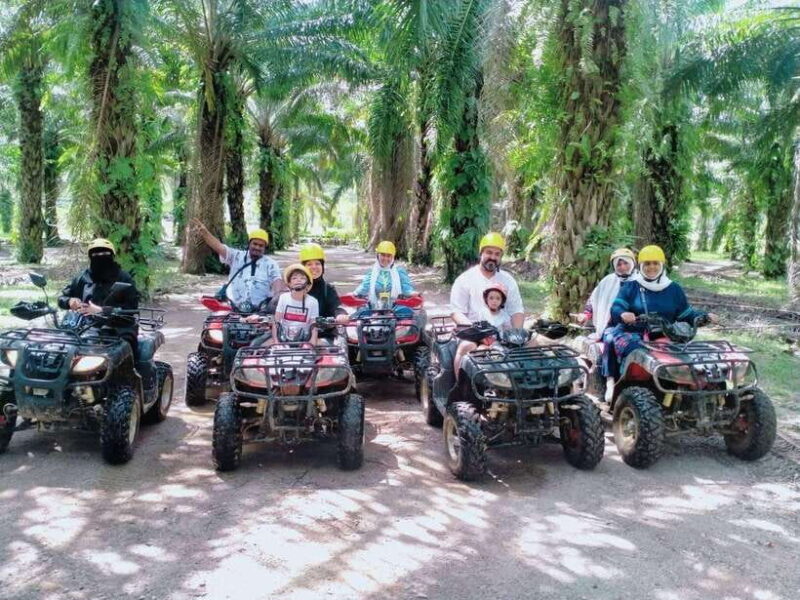 Phuket: Rafting 5KM and ATV Ride 30MIN Adventures - What You Should Know Before You Go