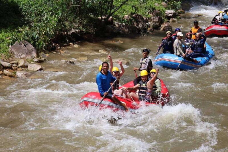 Phuket: Rafting 5KM and ATV Ride 30MIN Adventures - The Authentic, Fun-Filled Experience for Active Travelers