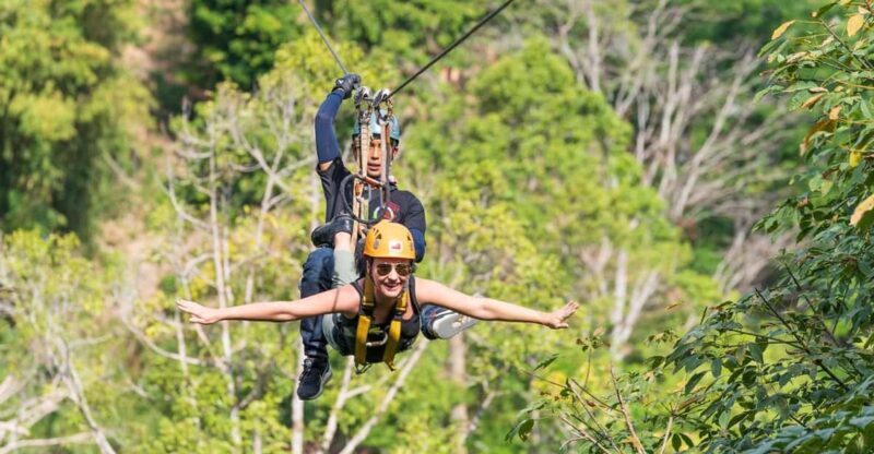 Phuket: Rainforest Eco Zipline Expedition - What the Experience Looks Like