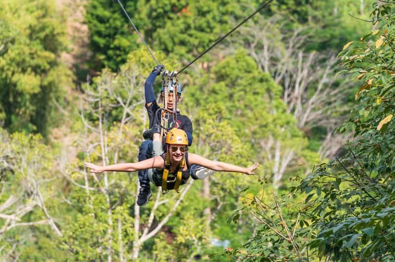Phuket: Rainforest Eco Zipline Expedition - How Long Does It Take?