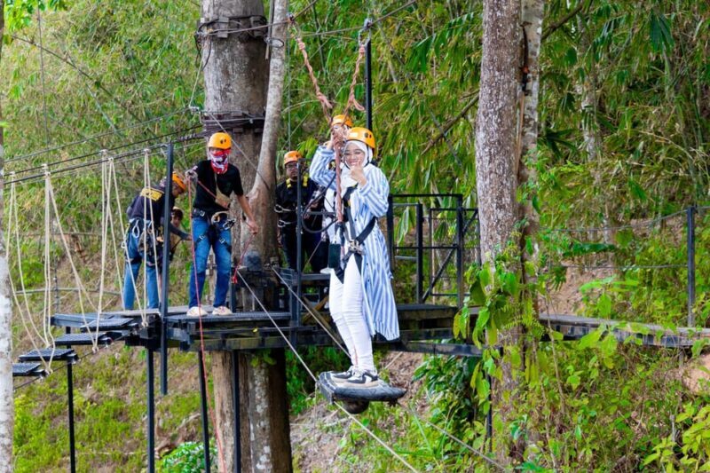 Phuket: Rainforest Eco Zipline Expedition - Value for Money