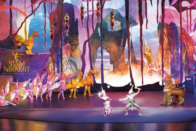 Phuket: Siam Niramit Show Admission Ticket - An Inside Look at the Siam Niramit Show in Phuket