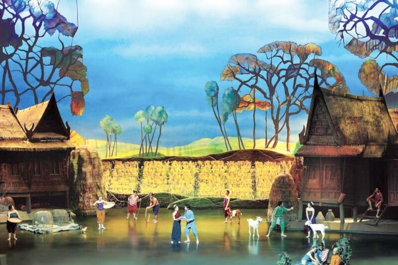 Phuket: Siam Niramit Show Admission Ticket - Authentic Thai Experience with a Spectacular Show