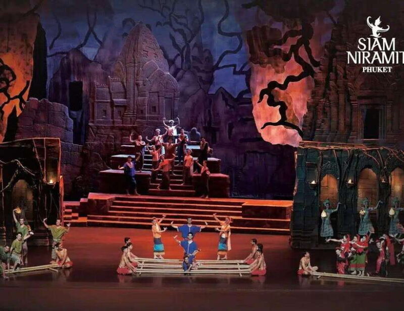 Phuket: Siam Niramit Show Ticket - A Closer Look at What You Can Expect