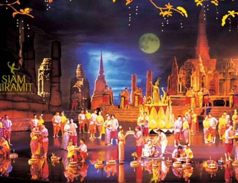 Phuket: Siam Niramit Show Ticket - Additional Details and Practical Tips