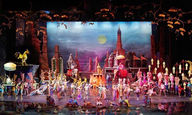 Phuket: Siam Niramit Show with Optional Dinner - Key Points