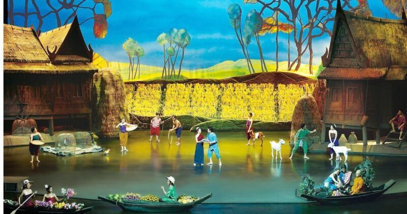 Phuket: Siam Niramit Ticket with Round Transfer and Dinner - Authentic Cultural Elements
