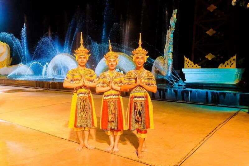 Phuket: Siam Niramit Ticket with Round Transfer and Dinner - The Dinner Experience