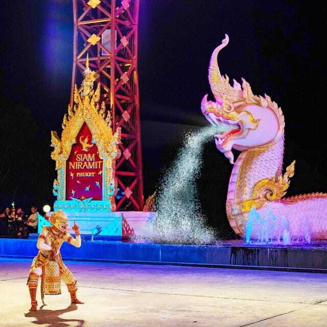 Phuket: Siam Niramit Ticket with Round Transfer and Dinner - Transfers and Flexibility