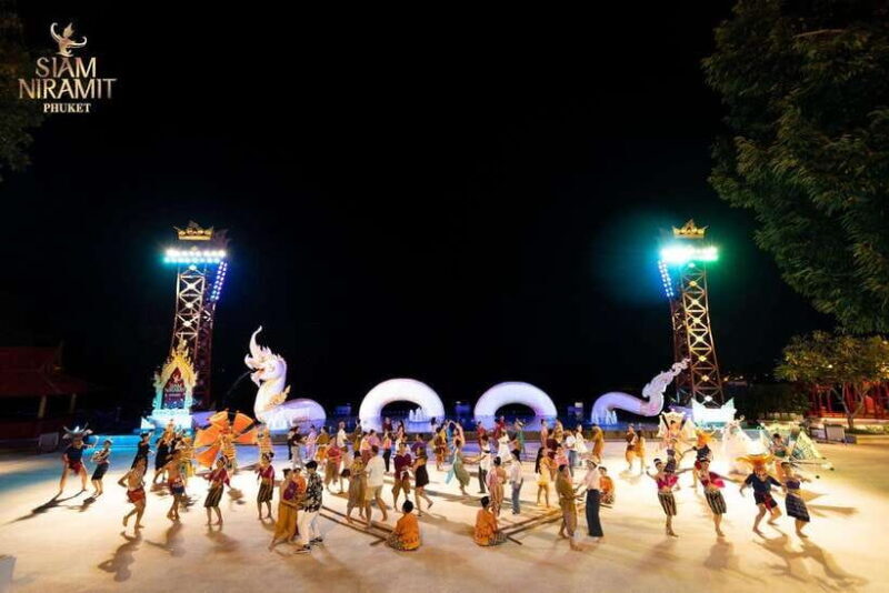 Phuket: Siam Niramit Ticket with Round Transfer and Dinner - Cost and Value