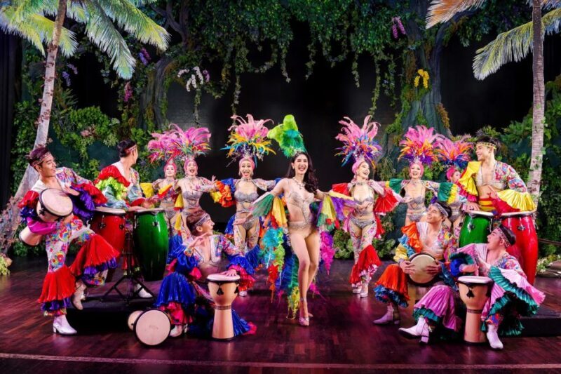 Phuket: Simon Cabaret Show Entry Ticket - What to Expect at Simon Cabaret Phuket