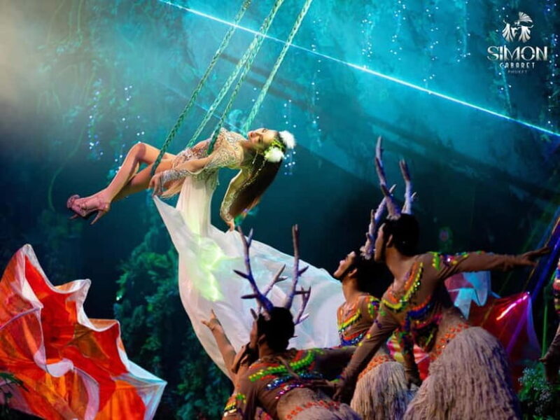 Phuket: Simon Cabaret Show Official Admission Ticket - Meet the Stars and Capture the Memories