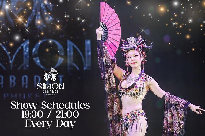 Phuket Simon Cabaret Show Ticket only - Authentic Experiences and Audience Reactions
