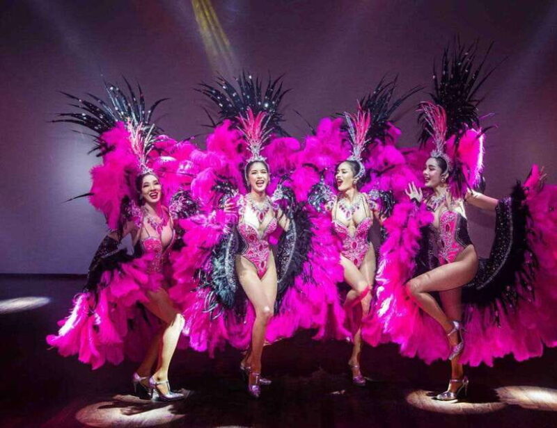 Phuket: Simon Cabaret Show Ticket VIP Seat - The Performers and Their Talent