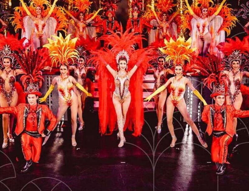 Phuket: Simon Cabaret Show Ticket VIP Seat - The Value for Money
