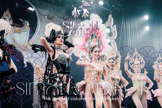 Phuket Simon Cabaret Show (VIP) with Roundtrip Transfer - Key Points