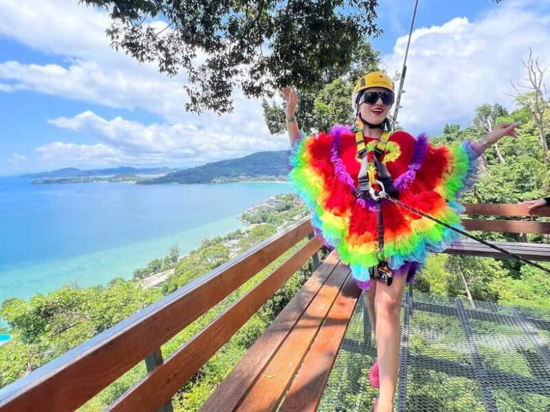 Phuket: Skyline Flying Zipline by the Sea Experience - The Zipline Experience in Detail