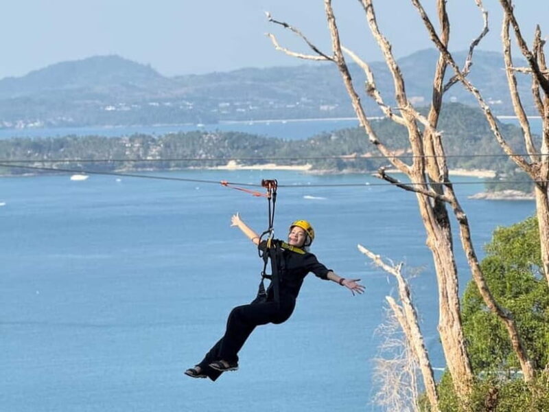 Phuket: Skyline Flying Zipline by the Sea Experience - Authentic Traveler Perspectives