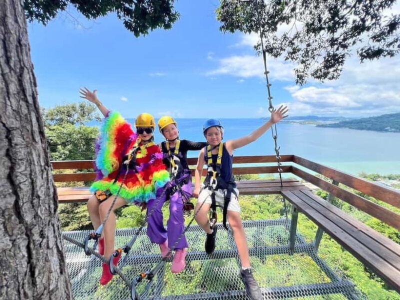Phuket: Skyline Flying Zipline by the Sea Experience - Who Should Consider This Tour?