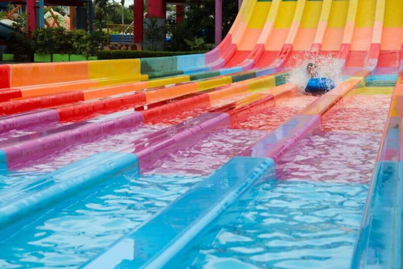 Phuket: Splash Jungle Water Park Entry Ticket - Key Points