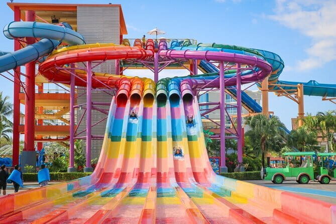 Phuket Splash Jungle Water Park Full Day Ticket with Transfer - Key Points
