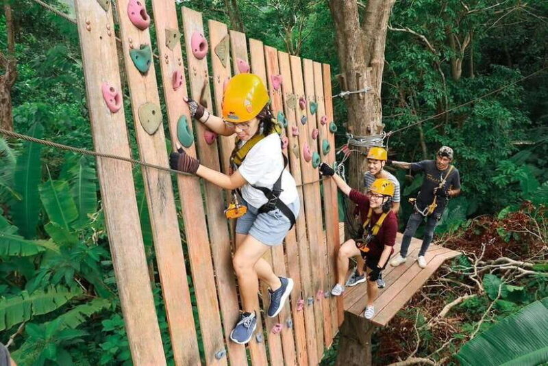 Phuket: Tickets to Zipline & Aerial Adventure Parks - What to Expect at Phuket’s Zipline & Aerial Adventure Park
