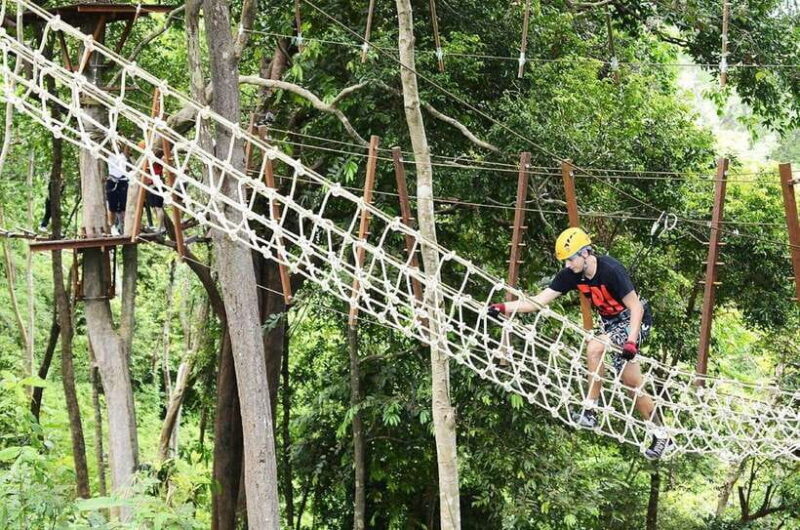 Phuket: Tickets to Zipline & Aerial Adventure Parks - The Experience’s Strengths and Potential Drawbacks