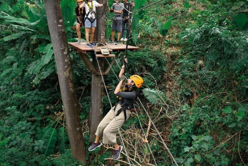 Phuket: Tickets to Zipline & Aerial Adventure Parks - The Sum Up