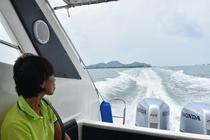 Phuket to Ao Nang by Green Planet Speed Boat via Koh Yao Islands - Key Points