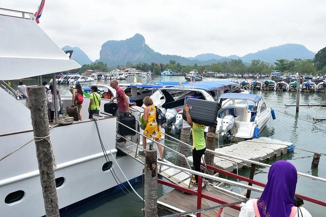 Phuket to Ao Nang by Green Planet Speed Boat via Koh Yao Islands - Who Will Love This Tour?