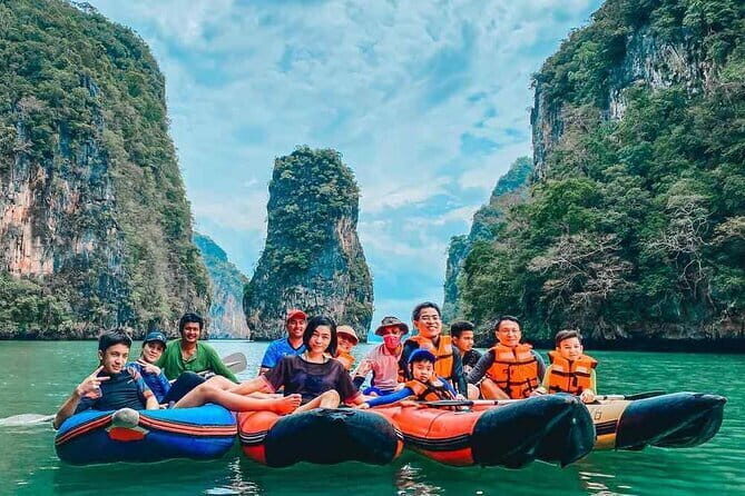 Phuket to James Bond Island Premium Speedboat Trip - Key Points