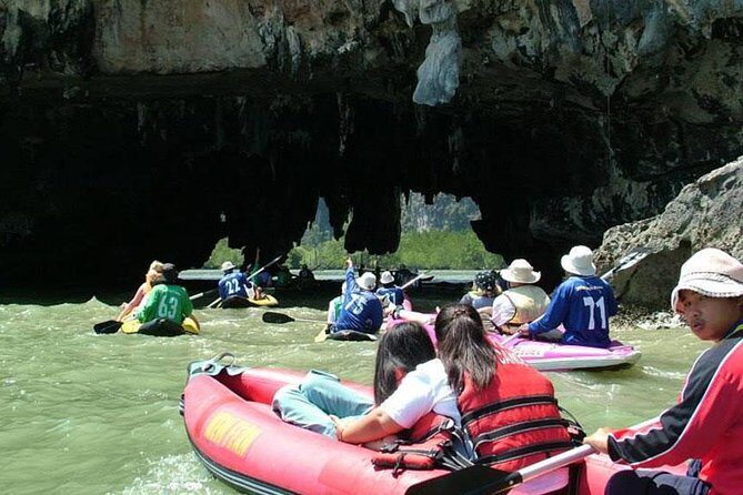 Phuket to James Bond Island Tour Including Sea Canoeing & Lunch by Longtail Boat - Authentic Experiences and Authenticity