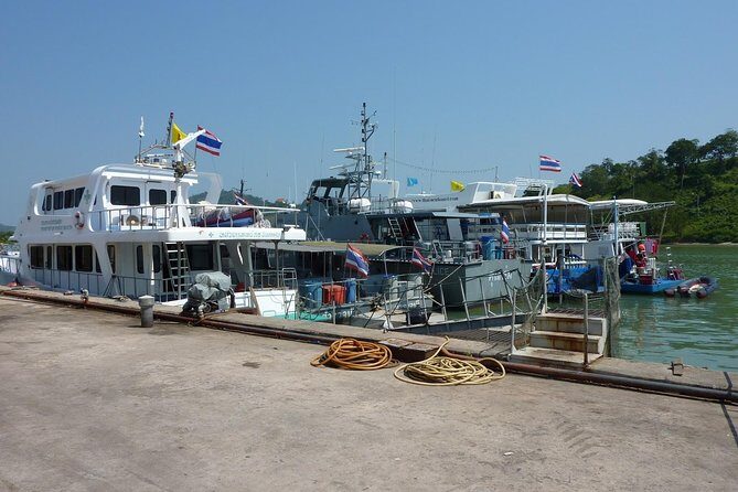 Phuket to Koh Phi Phi by Phi Phi Cruiser - The Experience at a Glance